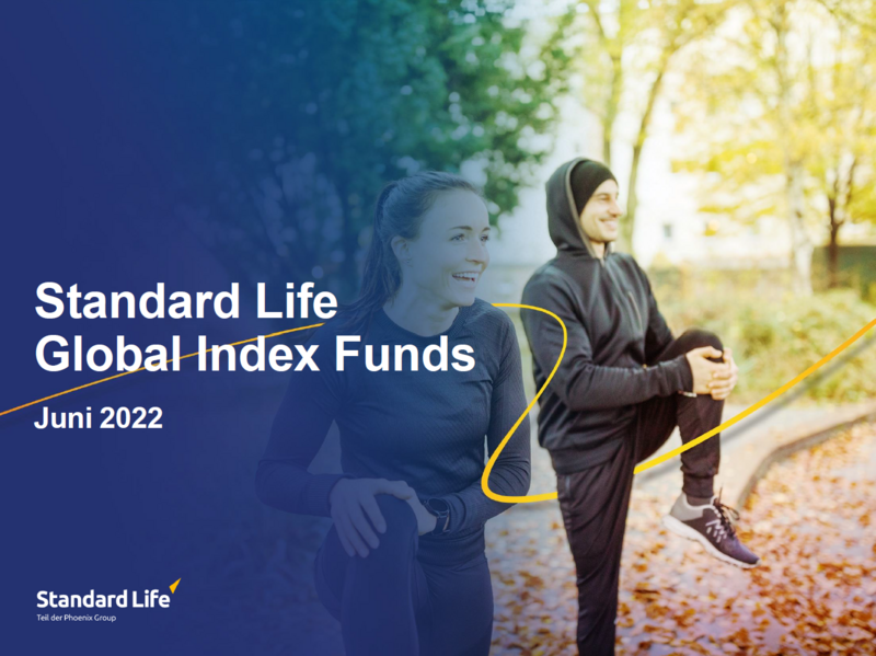 Neu, kostengünstig, exklusiv Die Standard Life Global Index Funds